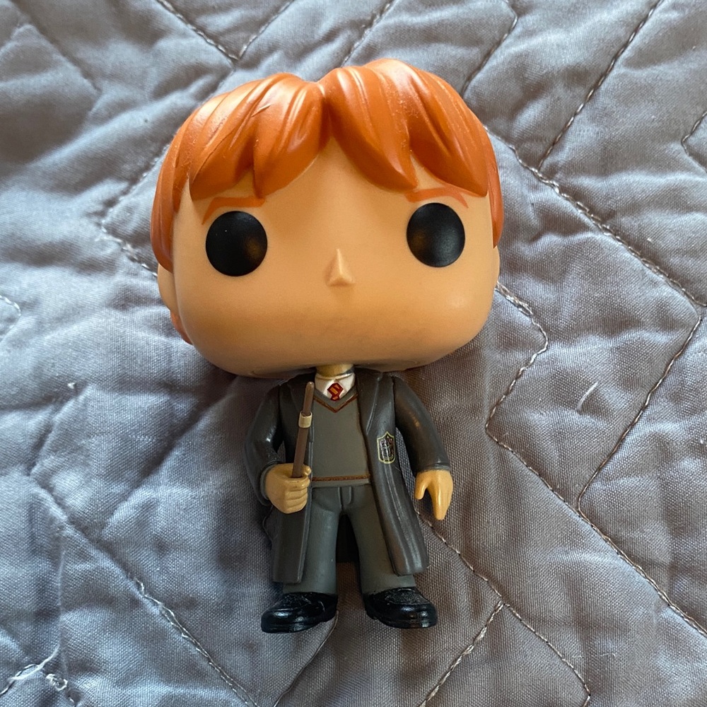 Funko POP! Ron Weasley Wizard Figure - No Box Harry Potter Series